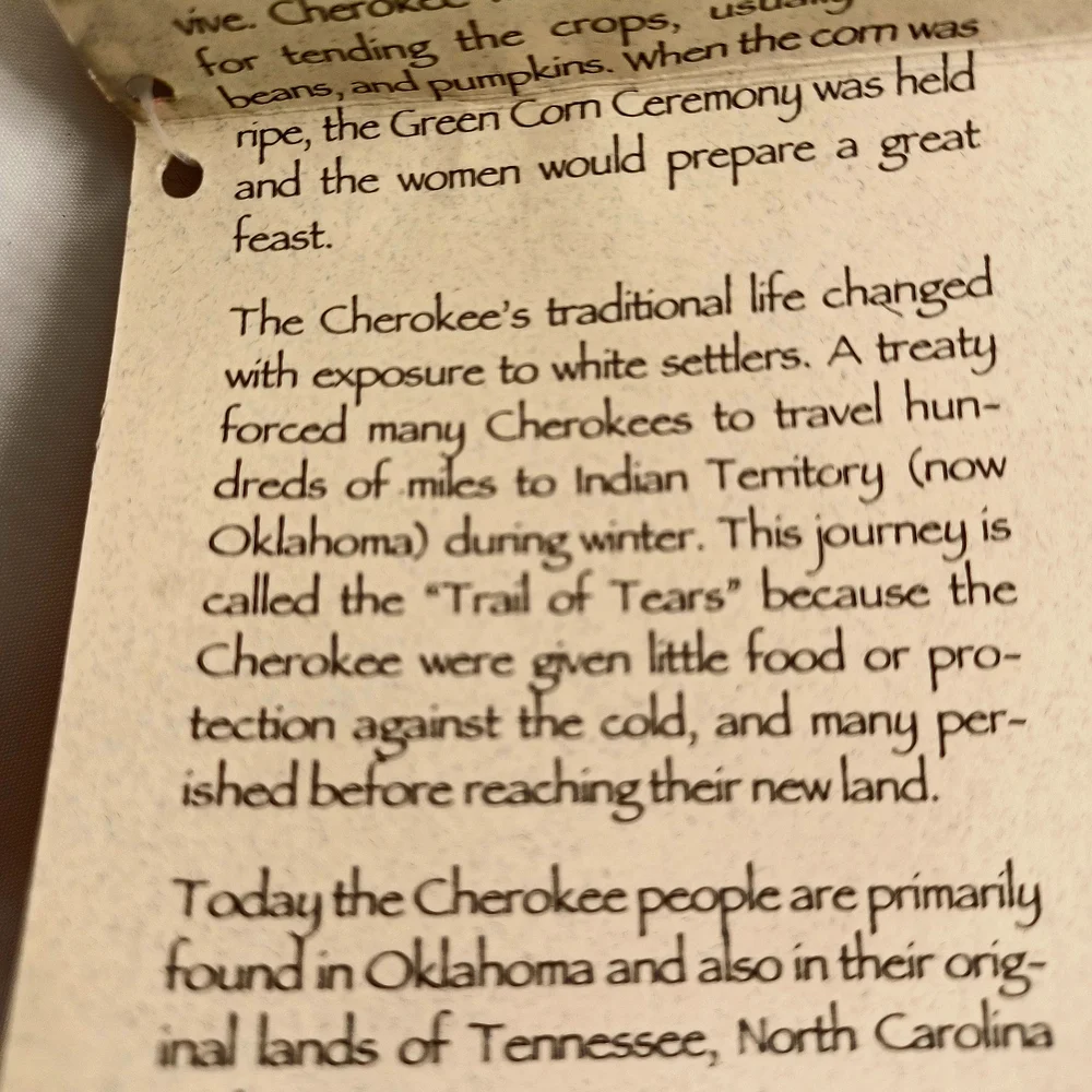 Goldrn Fawn Cherokee Maiden Native American-Inspired Doll with Fringe Outfit - Picture 5 of 13